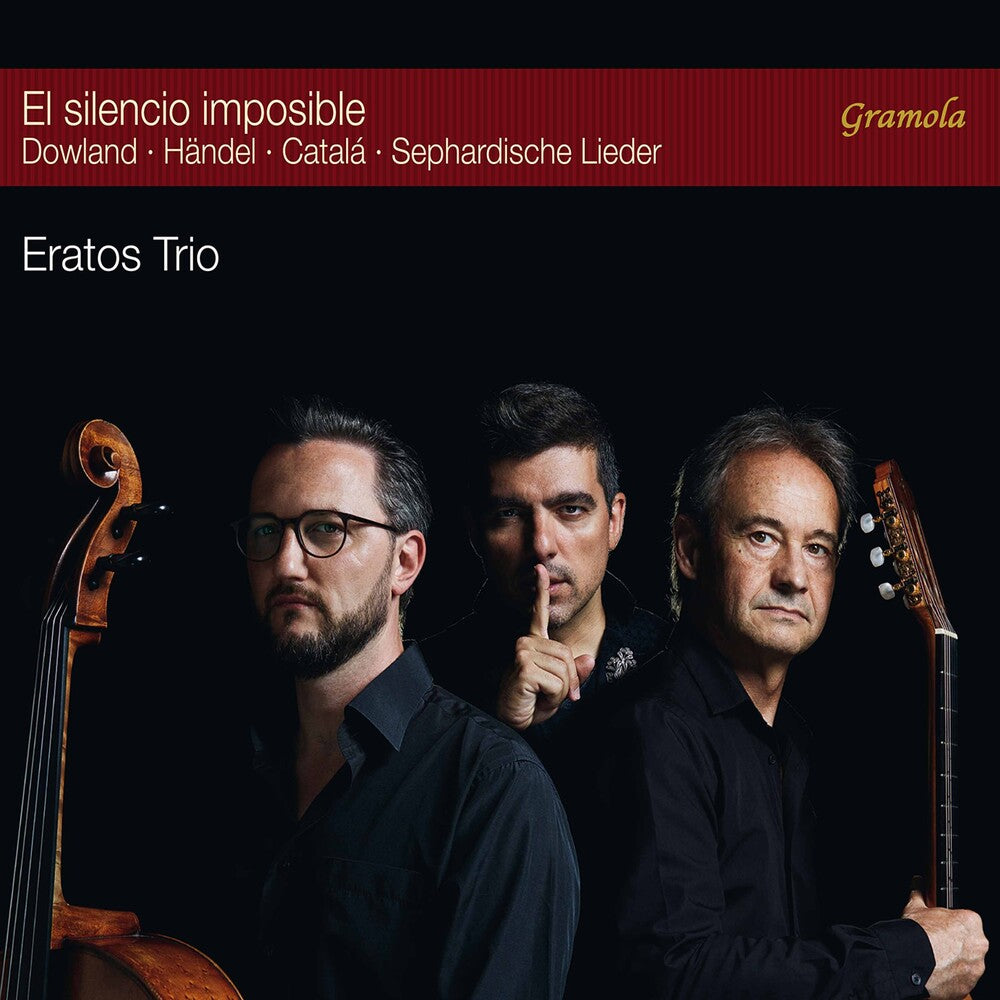 the album cover for Catala / Eratos Trio - El Silencio Imposible