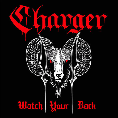 Charger - Watch Your Back / Stay Down Vinyl Record