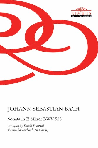 Bach,j.s. - Sonata 4 In E Minor - Books
