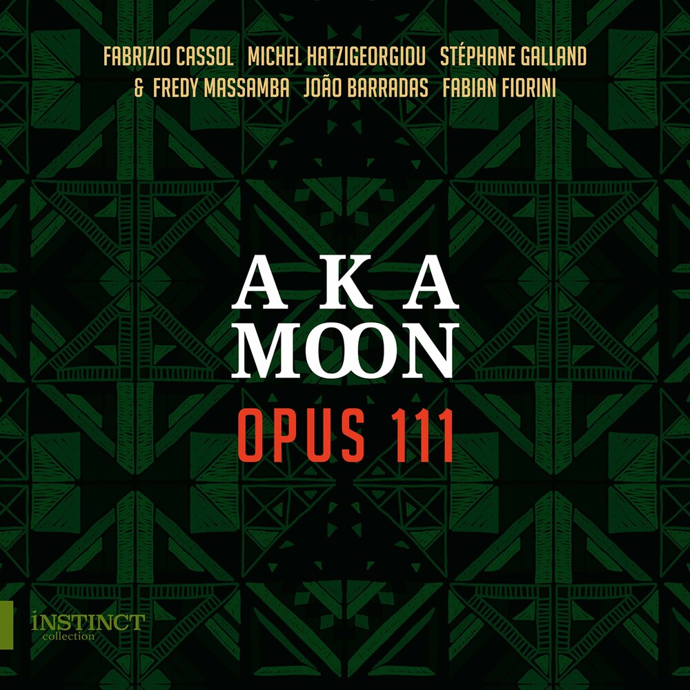 the album cover for Opus 111 / Various - Opus 111