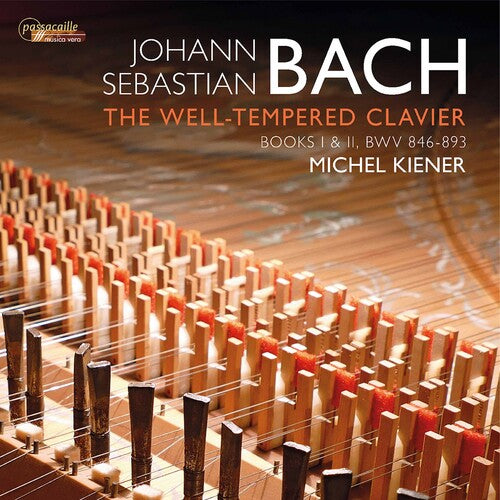 Bach,j.s. / Kiener - Well-tempered Clavier - Music CD