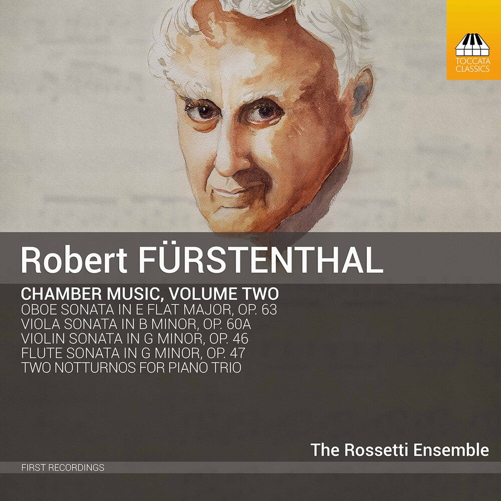the album cover for Furstenthal / Rossetti Ensemble - Chamber Music 2