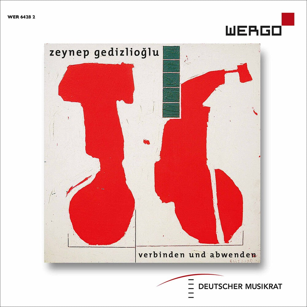 the album cover for Gedizlioglu - Verbinden Und Abwenden