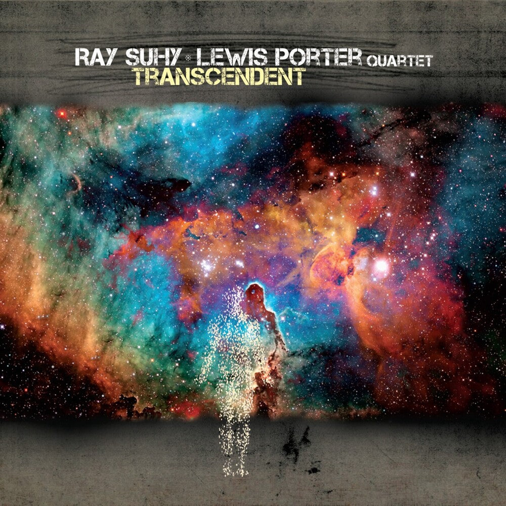 the album cover for Ray Suhy / Porter,Lewis - Trascendent