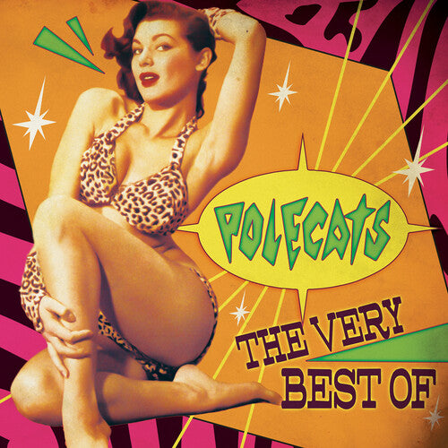 The Polecats - The Very Best Of Vinyl Record