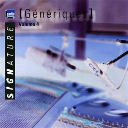 the album cover for Generiques 4 / Various - Generiques 4