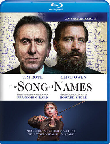 Song Of Names - Song Of Names - Blu-ray