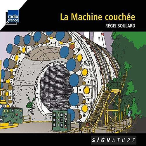 Boulard - Machine Couchee - Music CD