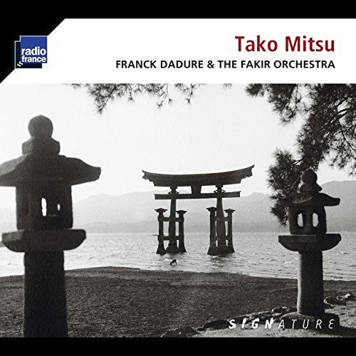 the album cover for Dadure - Tako Mitsu