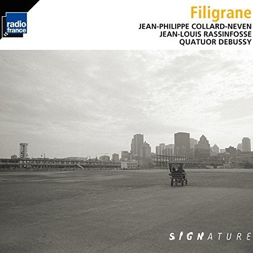 the album cover for Neven - Filigrane