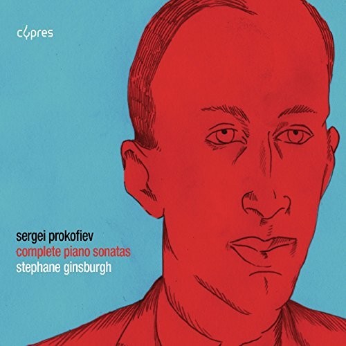 the album cover for Stephane Ginsburgh - Complete Piano Sonatas