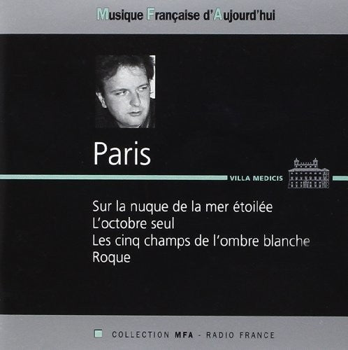 Paris - Sur La Nuque De La Mer Etoilee - Music CD