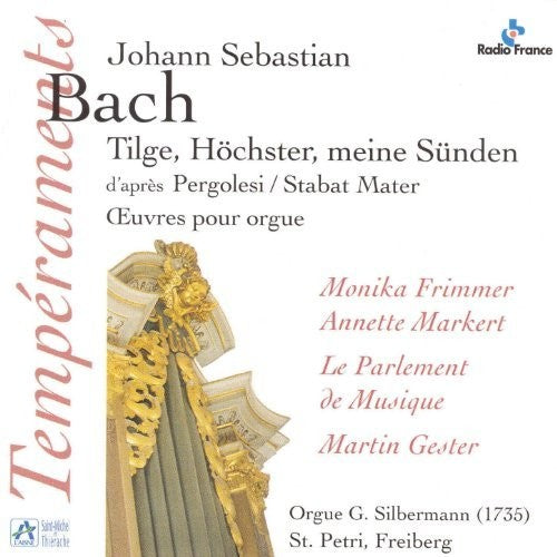 Bach,j.s. / Martin / Anette - Tilge Hochster Meine Sunden - Music CD