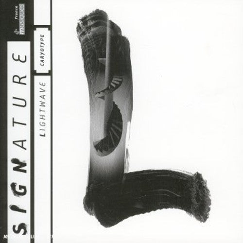 the album cover for Lightwave - Caryotype