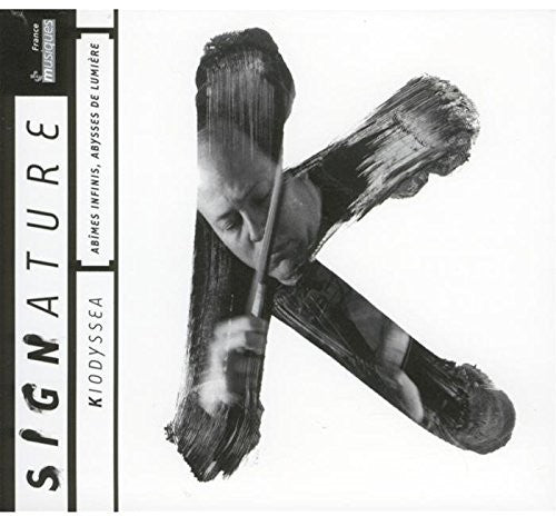 the album cover for Deregnaucourt - Kiodyssea Abimes