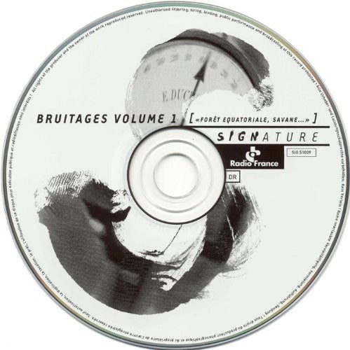 Bruitages - Bruitages 1 - Music CD
