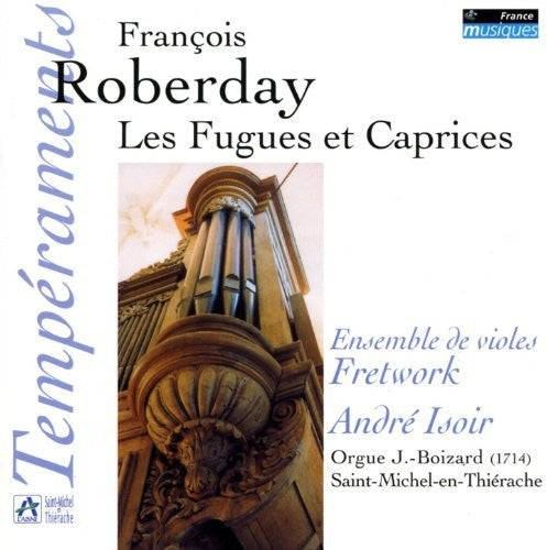Roberday - Fugues Et Caprices - Music CD
