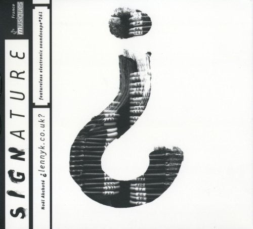 the album cover for Akchote - Featureless Soundscape