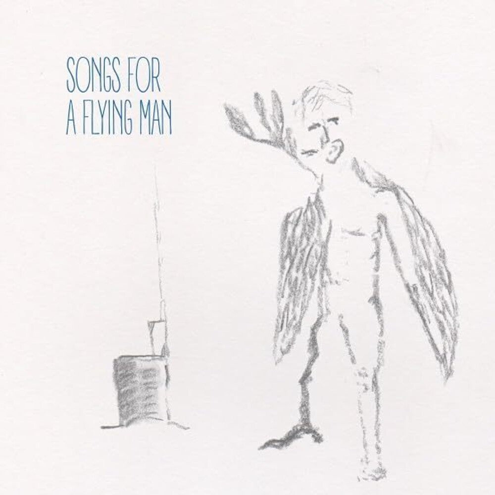 the album cover for Alexandre Saada - Songs For A Flying Man