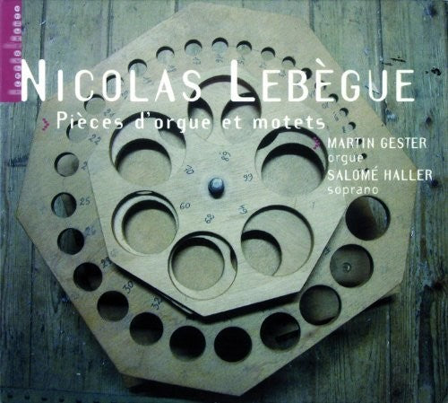 the album cover for Lebegue / Martin / Salome - Pieces D'orgue & Motets