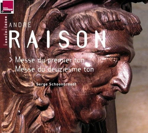 the album cover for Raison / Schoonbroodt - Messe