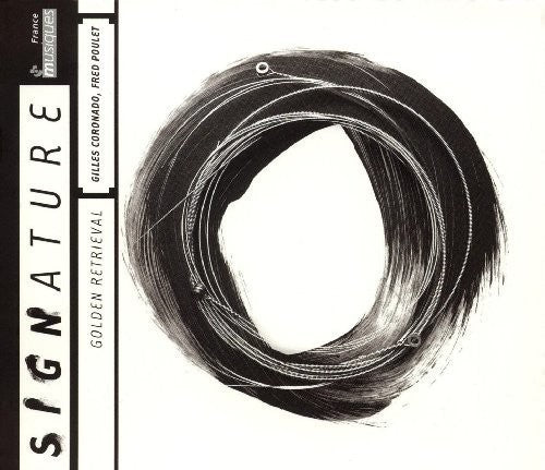 the album cover for Coronado / Poulet - Golden Retrieval