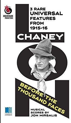 Lon Chaney: Before The Thousand - Lon Chaney: Before The Thousand - DVD
