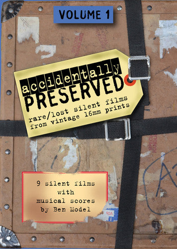 Accidentally Preserved Volume 1 - Accidentally Preserved Volume 1 - DVD