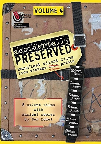 Accidentally Preserved Volume 4 - Accidentally Preserved Volume 4 - DVD