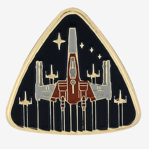 Star Wars: Rise Of Skywalker X-wing Badge Pin - Star Wars: Rise Of Skywalker X-wing Badge Pin - Special Products