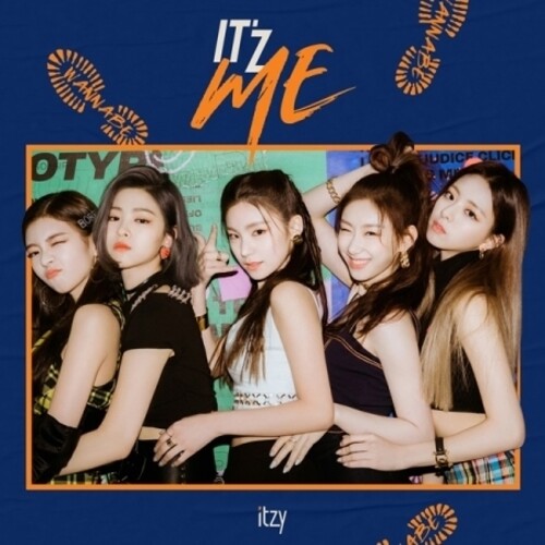 Itzy - It'z Me (random Cover) - Music CD