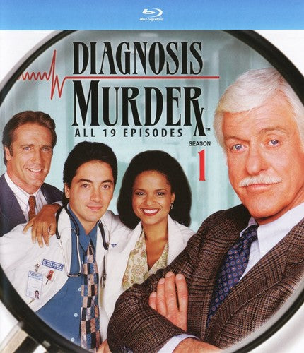 Diagnosis Murder: Season 1 - Diagnosis Murder: Season 1 - Blu-ray