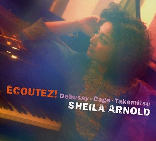 the album cover for Debussy / Arnold - Ecoutez