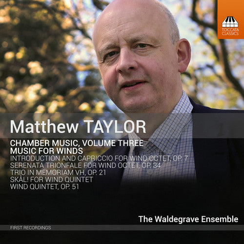 Taylor / Cooper - Chamber Music 3 / Music For Winds - Music CD