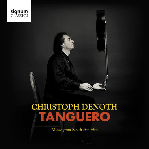 the album cover for Blasquez / Denoth - Tanguero / Music from South America