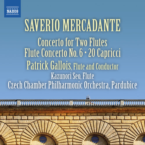 Mercadante / Gallois - Flute Concertos 2 - Music CD