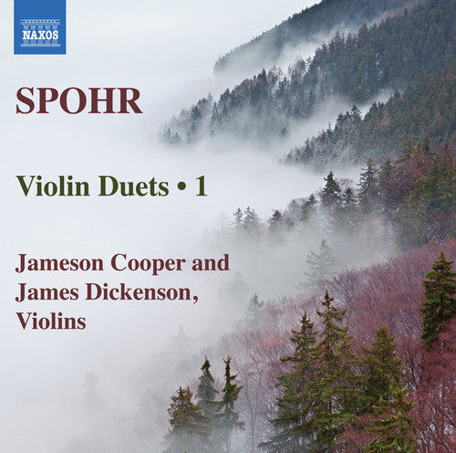 Spohr / Cooper / Dickenson - Violin Duets 1 - Music CD