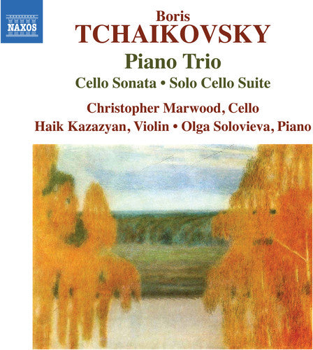 the album cover for Tchaikovsky / Marwood - Piano Trio