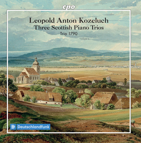 Kozeluch - Three Scottish Piano Trios - Music CD