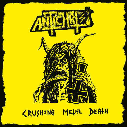 Antichrist - Crushing Metal Death - Music CD
