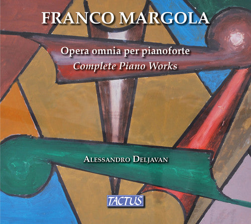 Margola / Deljavan - Complete Piano Works - Music CD