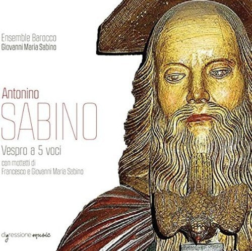 Sabino - Vespro A 5 Voci - Music CD