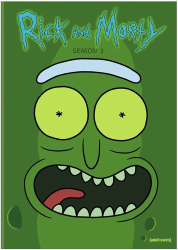 Rick & Morty: Complete Third Season - Rick & Morty: Complete Third Season - DVD