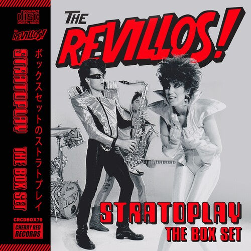 Revillos - Stratoplay: Box Set - Music CD