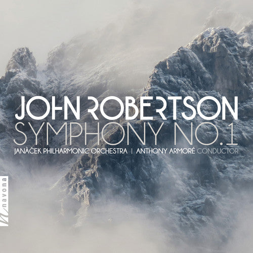 Robertson - Symphony 1 - Music CD