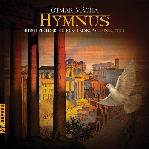 the album cover for Macha / Vanicek - Hymnus