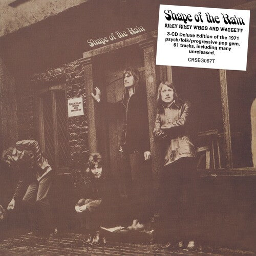 Shape Of The Rain - Riley Riley Wood & Waggett - Music CD