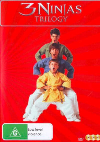 3 Ninjas Trilogy - 3 Ninjas Trilogy - DVD