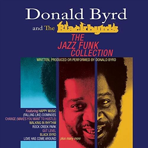 Byrd,donald & The Blackbyrds - Jazz Funk Collection - Music CD