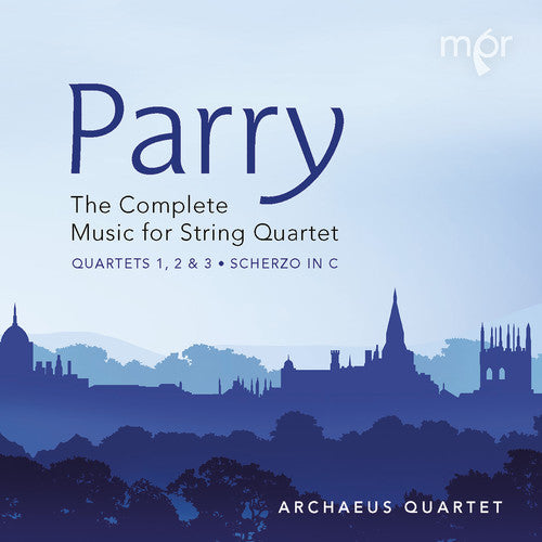 the album cover for Parry / Archaeus Quartet - Complete Music for String Quartet